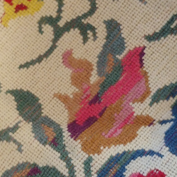 Vintage adjustable size carpet bag - Picture 3 of 5